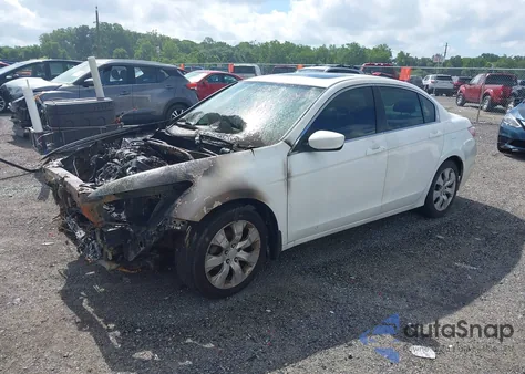 2009 Honda Accord 2.4 Ex z USA, uszkodzony, nr VIN 1HGCP26709A153673